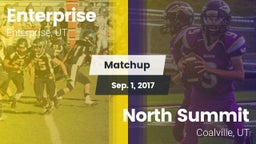 Matchup: Enterprise vs. North Summit  2017