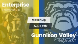 Matchup: Enterprise vs. Gunnison Valley  2017
