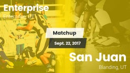 Matchup: Enterprise vs. San Juan  2017