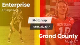 Matchup: Enterprise vs. Grand County  2017