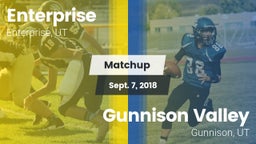 Matchup: Enterprise vs. Gunnison Valley  2018