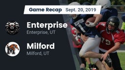 Recap: Enterprise  vs. Milford  2019