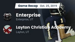 Recap: Enterprise  vs. Layton Christian Academy  2019