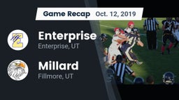 Recap: Enterprise  vs. Millard  2019