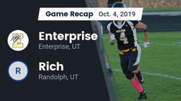 Recap: Enterprise  vs. Rich  2019