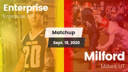 Matchup: Enterprise vs. Milford  2020