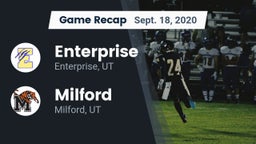 Recap: Enterprise  vs. Milford  2020