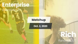 Matchup: Enterprise vs. Rich  2020