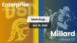 Matchup: Enterprise vs. Millard  2020