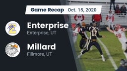 Recap: Enterprise  vs. Millard  2020
