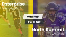 Matchup: Enterprise vs. North Summit  2020