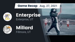 Recap: Enterprise  vs. Millard  2021