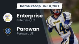 Recap: Enterprise  vs. Parowan  2021