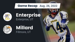 Recap: Enterprise  vs. Millard  2022