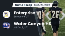 Recap: Enterprise  vs. Water Canyon HS 2022