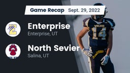 Recap: Enterprise  vs. North Sevier  2022