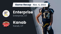Recap: Enterprise  vs. Kanab  2022