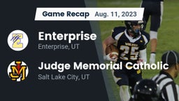 Recap: Enterprise  vs. Judge Memorial Catholic  2023