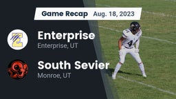 Recap: Enterprise  vs. South Sevier  2023