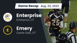 Recap: Enterprise  vs. Emery  2023