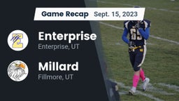 Recap: Enterprise  vs. Millard  2023
