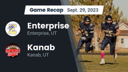 Recap: Enterprise  vs. Kanab  2023
