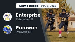 Recap: Enterprise  vs. Parowan  2023