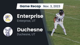 Recap: Enterprise  vs. Duchesne  2023