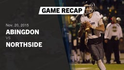 Recap: Abingdon  vs. Northside  2015