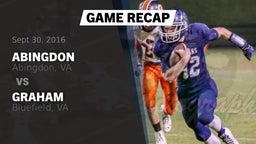 Recap: Abingdon  vs. Graham  2016