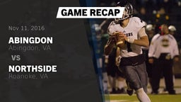 Recap: Abingdon  vs. Northside  2016