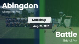 Matchup: Abingdon vs. Battle  2017