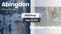 Matchup: Abingdon vs. Hidden Valley  2017