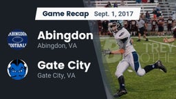 Recap: Abingdon  vs. Gate City  2017