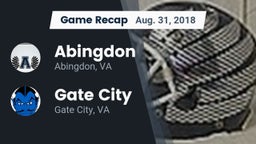 Recap: Abingdon  vs. Gate City  2018