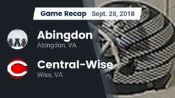 Recap: Abingdon  vs. Central-Wise  2018