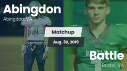 Matchup: Abingdon vs. Battle  2019
