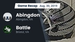 Recap: Abingdon  vs. Battle  2019
