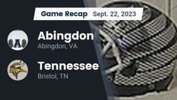 Recap: Abingdon  vs. Tennessee  2023