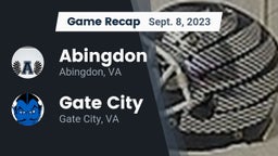 Recap: Abingdon  vs. Gate City  2023