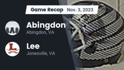 Recap: Abingdon  vs. Lee  2023