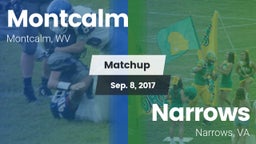 Matchup: Montcalm vs. Narrows  2017