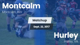 Matchup: Montcalm vs. Hurley  2017