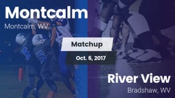 Matchup: Montcalm vs. River View  2017