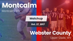 Matchup: Montcalm vs. Webster County  2017