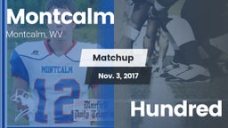 Matchup: Montcalm vs. Hundred  2017
