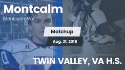 Matchup: Montcalm vs. TWIN VALLEY, VA H.S. 2018