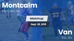 Matchup: Montcalm vs. Van  2018