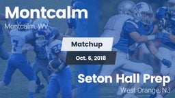 Matchup: Montcalm vs. Seton Hall Prep  2018