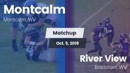 Matchup: Montcalm vs. River View  2018